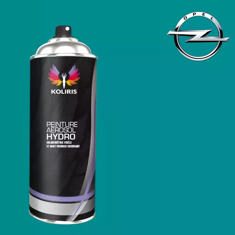 Bombe de peinture voiture hydro Opel 400ml