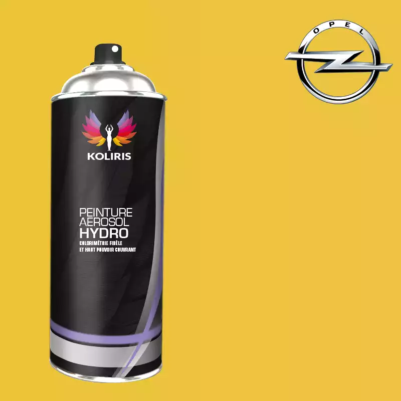Bombe de peinture voiture hydro Opel 400ml