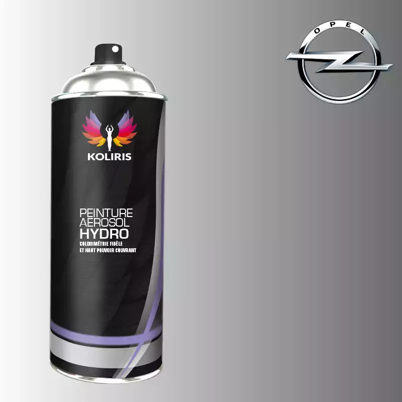 Bombe de peinture voiture hydro Opel 400ml