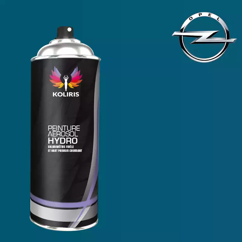 Bombe de peinture voiture hydro Opel 400ml