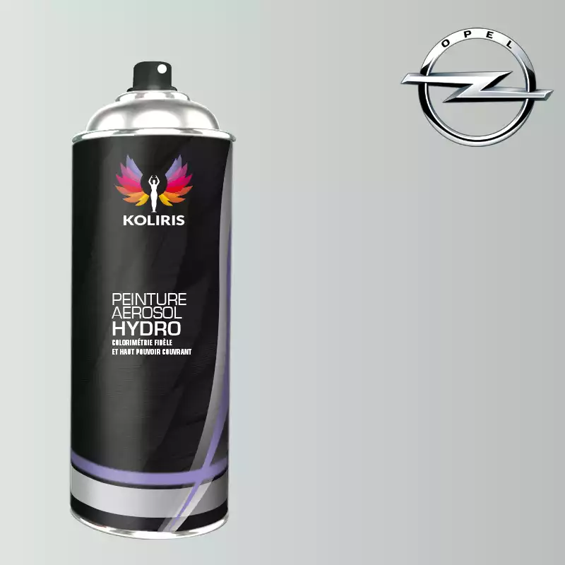 Bombe de peinture voiture hydro Opel 400ml