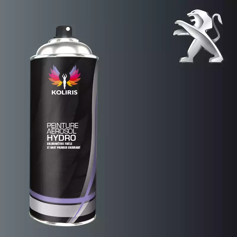 Bombe de peinture voiture hydro Peugeot 400ml