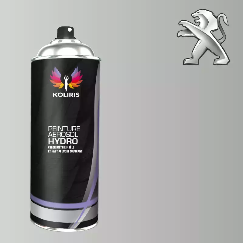 Bombe de peinture voiture hydro Peugeot 400ml