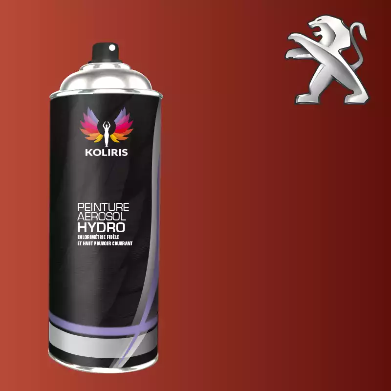 Bombe de peinture voiture hydro Peugeot 400ml