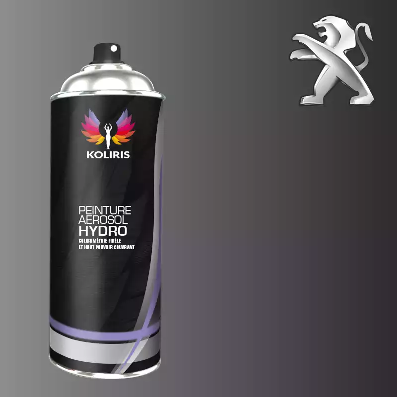 Bombe de peinture voiture hydro Peugeot 400ml