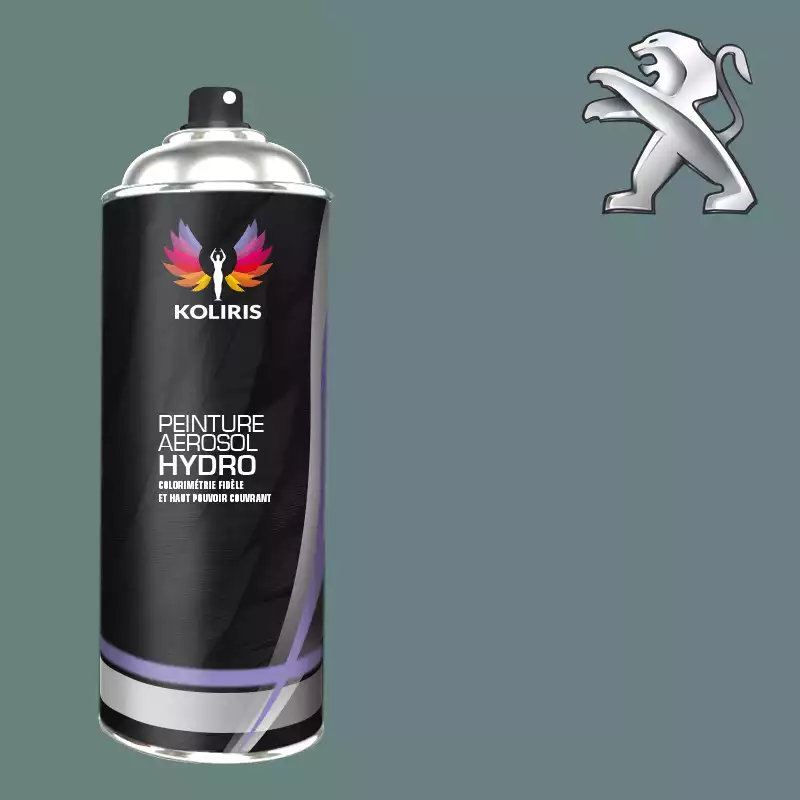 Bombe de peinture voiture hydro Peugeot 400ml