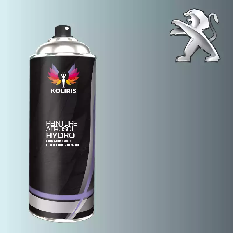 Bombe de peinture voiture hydro Peugeot 400ml