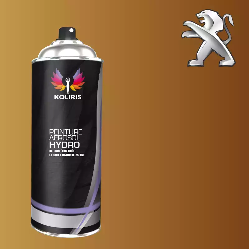 Bombe de peinture voiture hydro Peugeot 400ml