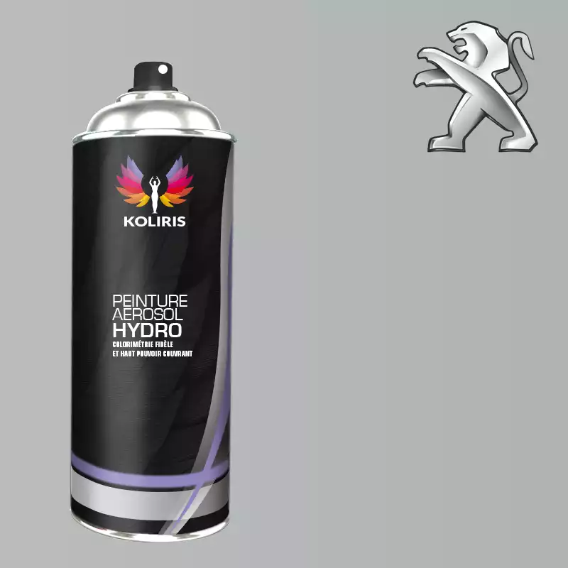 Bombe de peinture voiture hydro Peugeot 400ml