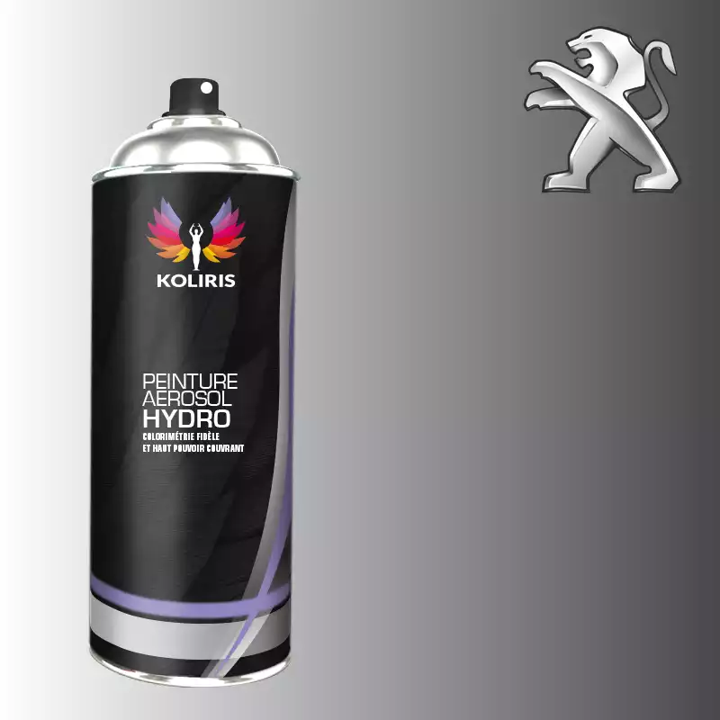 Bombe de peinture voiture hydro Peugeot 400ml