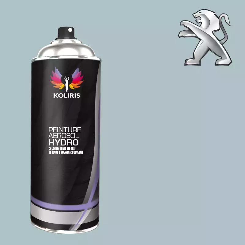 Bombe de peinture voiture hydro Peugeot 400ml