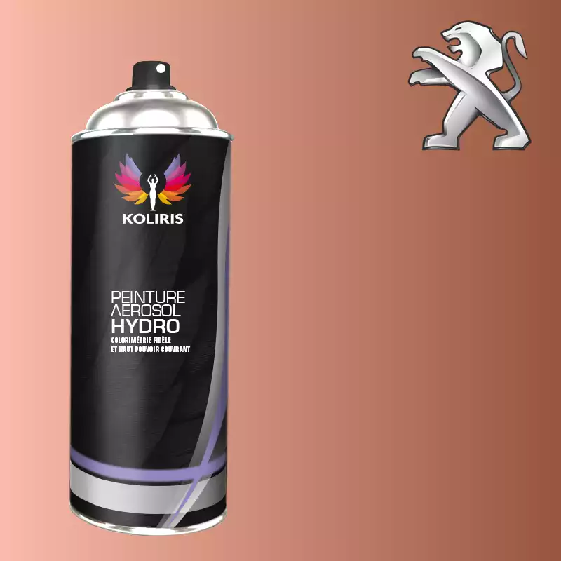 Bombe de peinture voiture hydro Peugeot 400ml