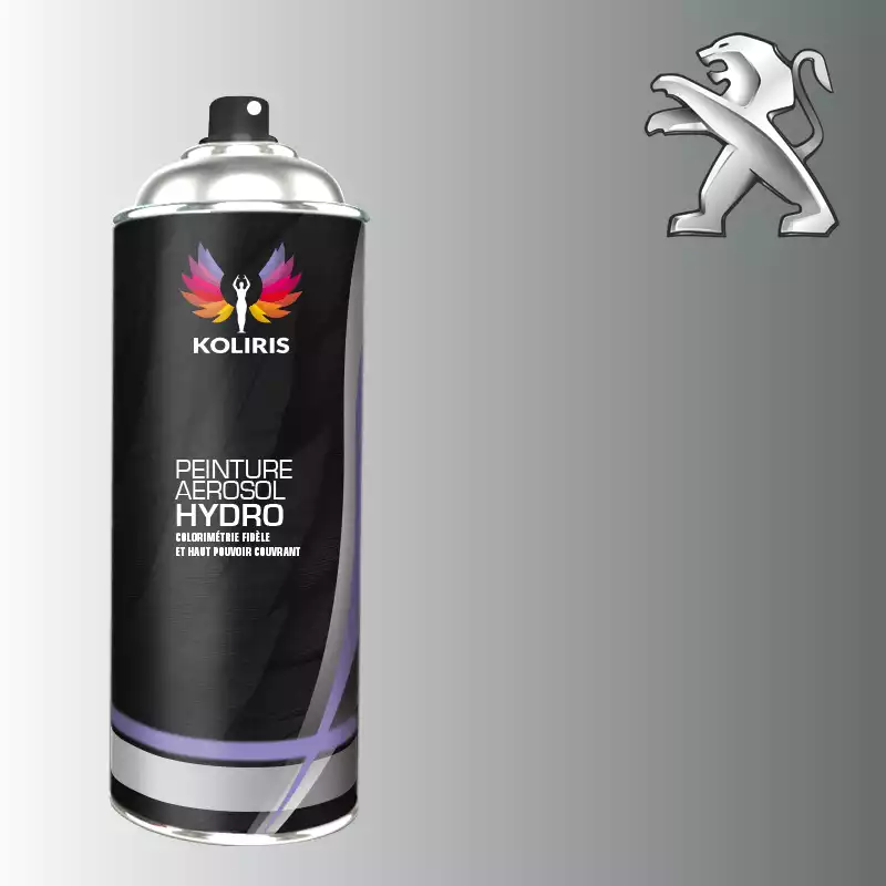 Bombe de peinture voiture hydro Peugeot 400ml