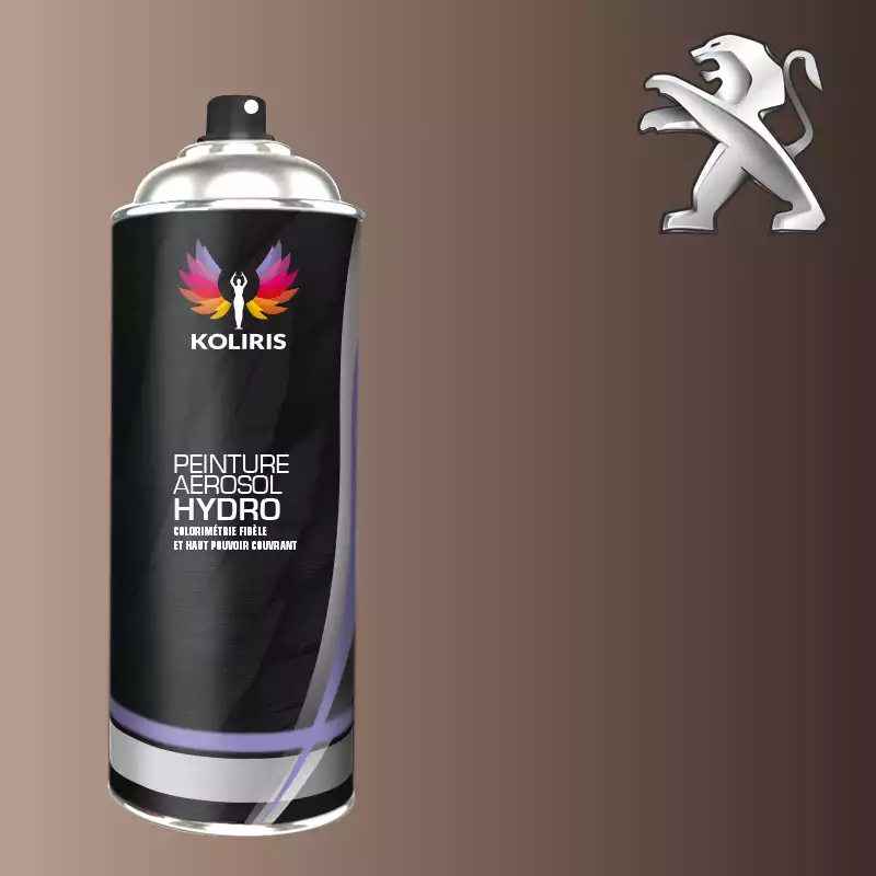 Bombe de peinture voiture hydro Peugeot 400ml