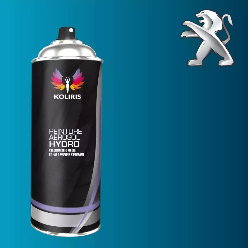 Bombe de peinture voiture hydro Peugeot 400ml