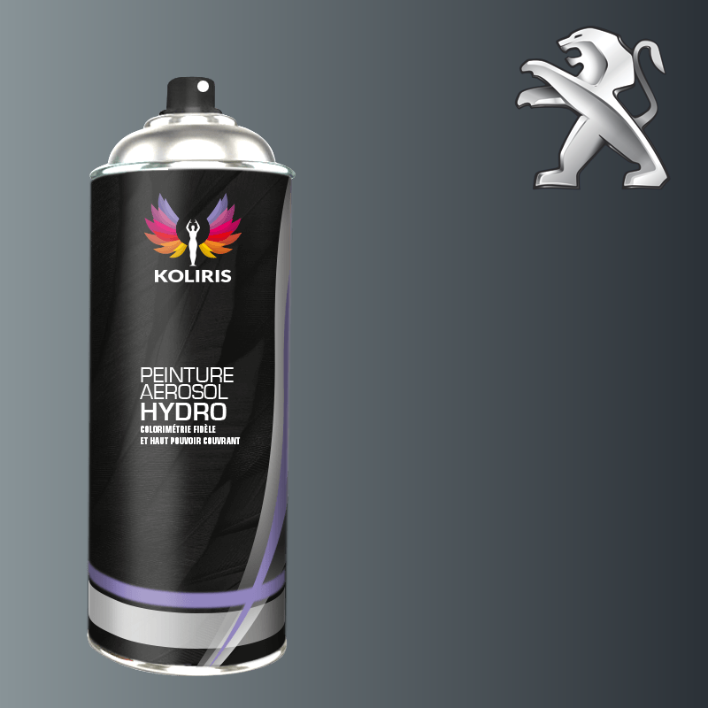 Bombe de peinture voiture hydro Peugeot 400ml