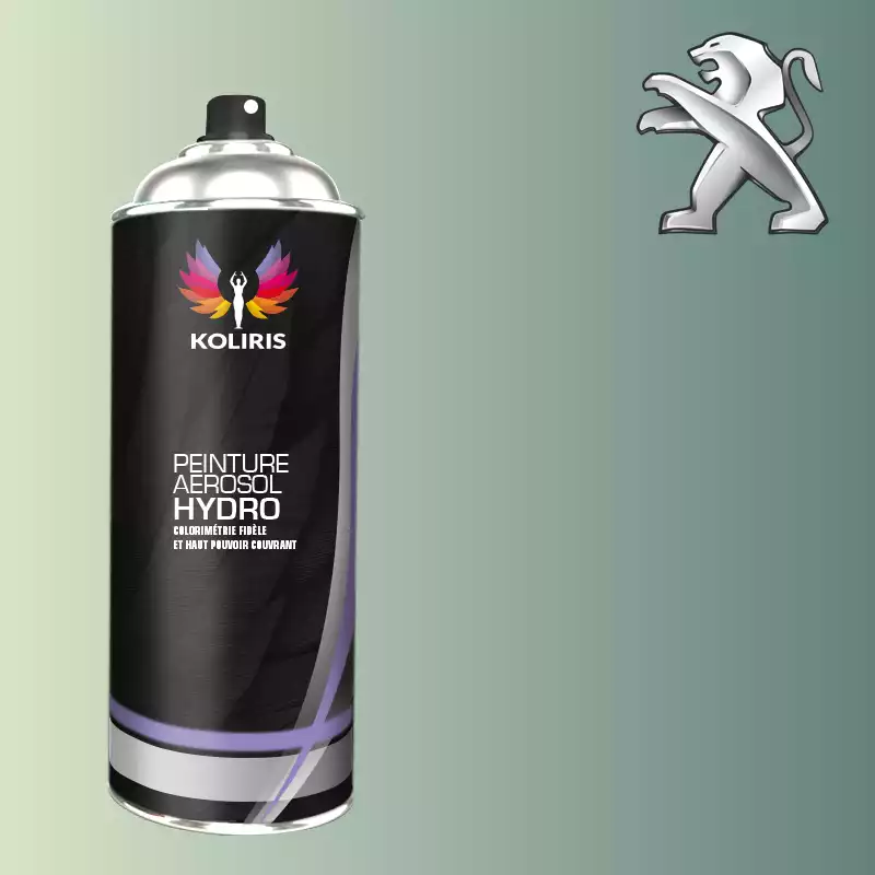 Bombe de peinture voiture hydro Peugeot 400ml