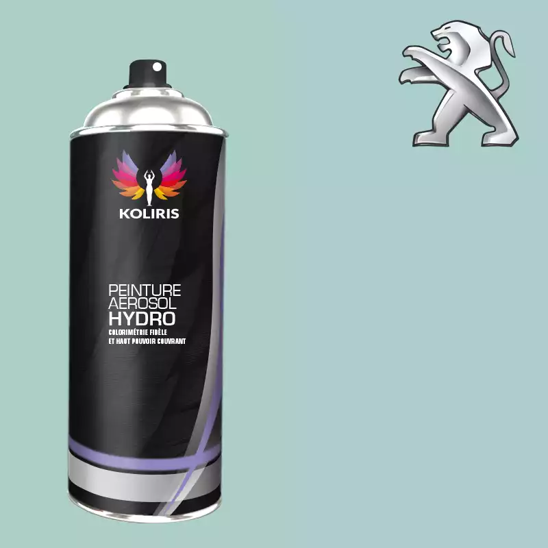 Bombe de peinture voiture hydro Peugeot 400ml