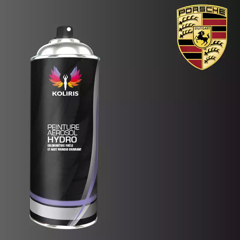 Bombe de peinture voiture hydro Porsche 400ml