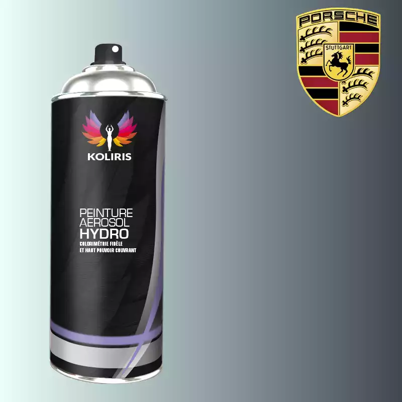 Bombe de peinture voiture hydro Porsche 400ml