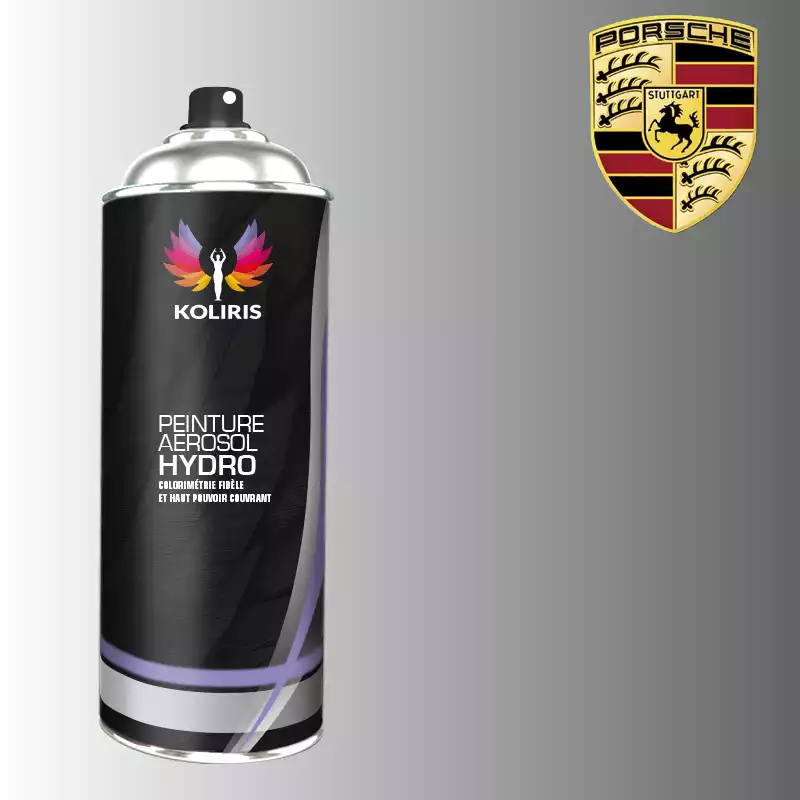 Bombe de peinture voiture hydro Porsche 400ml