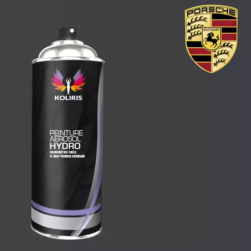 Bombe de peinture voiture hydro Porsche 400ml