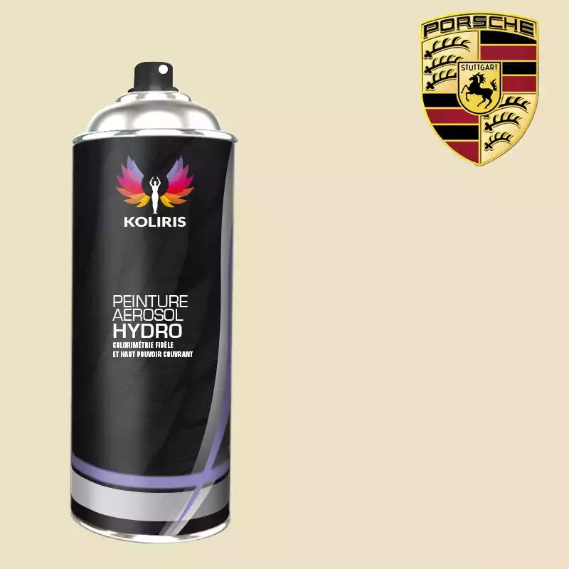 Bombe de peinture voiture hydro Porsche 400ml