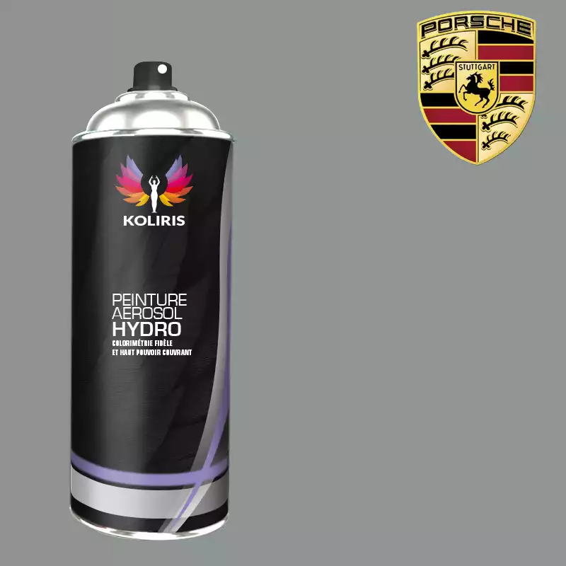 Bombe de peinture voiture hydro Porsche 400ml