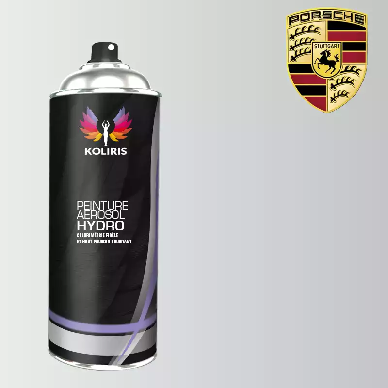 Bombe de peinture voiture hydro Porsche 400ml