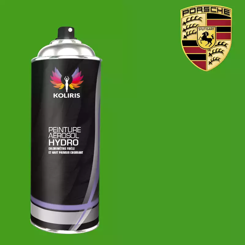 Bombe de peinture voiture hydro Porsche 400ml