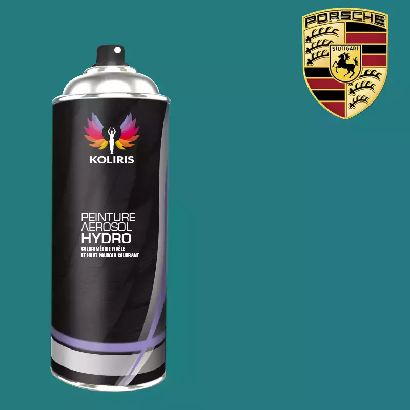 Bombe de peinture voiture hydro Porsche 400ml