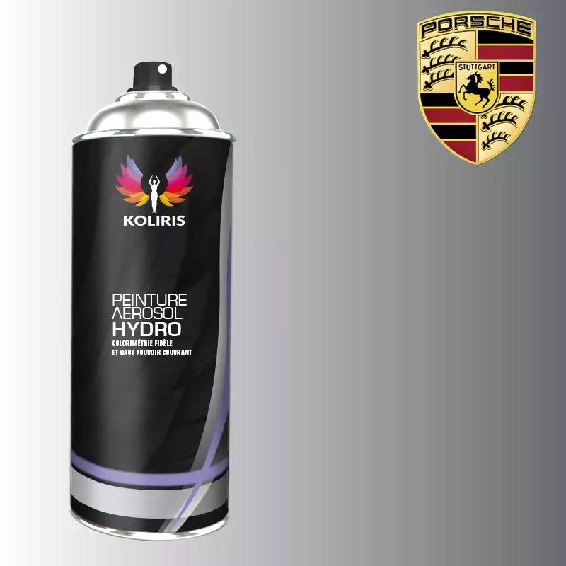 Bombe de peinture voiture hydro Porsche 400ml