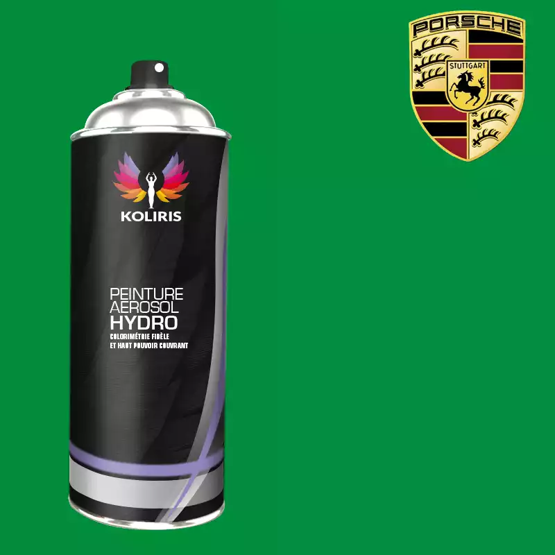 Bombe de peinture voiture hydro Porsche 400ml