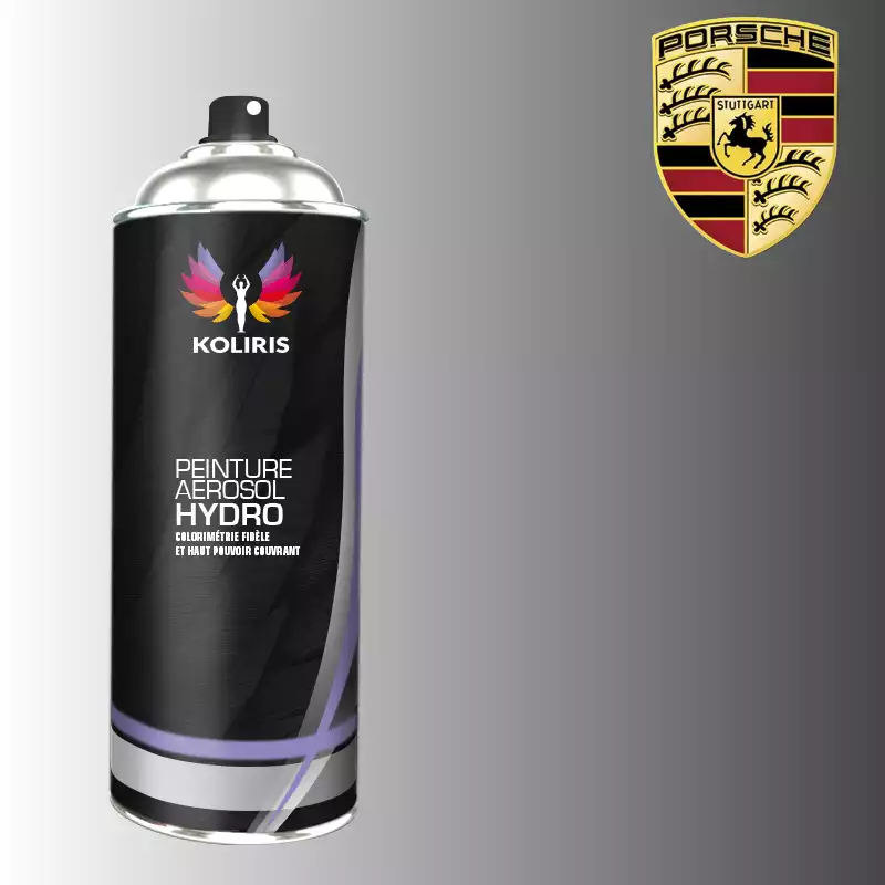 Bombe de peinture voiture hydro Porsche 400ml