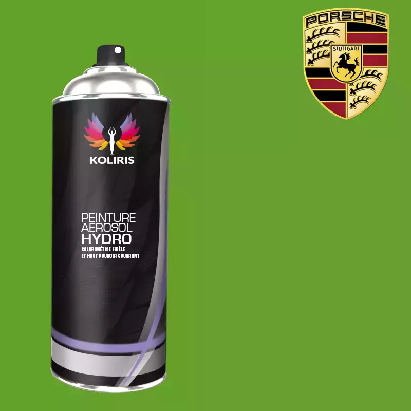 Bombe de peinture voiture hydro Porsche 400ml