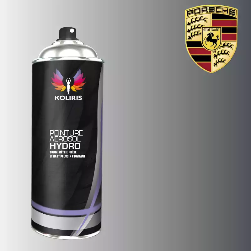 Bombe de peinture voiture hydro Porsche 400ml