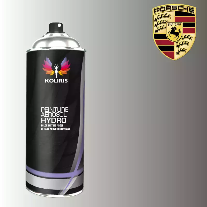 Bombe de peinture voiture hydro Porsche 400ml