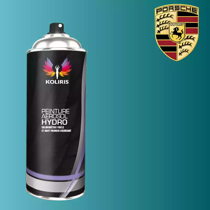 Bombe de peinture voiture hydro Porsche 400ml