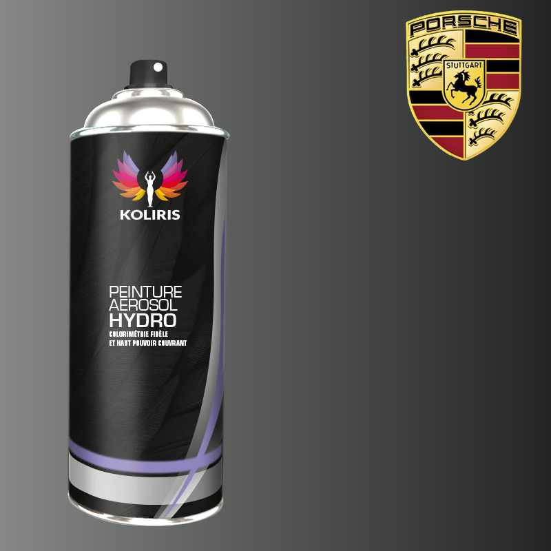 Bombe de peinture voiture hydro Porsche 400ml