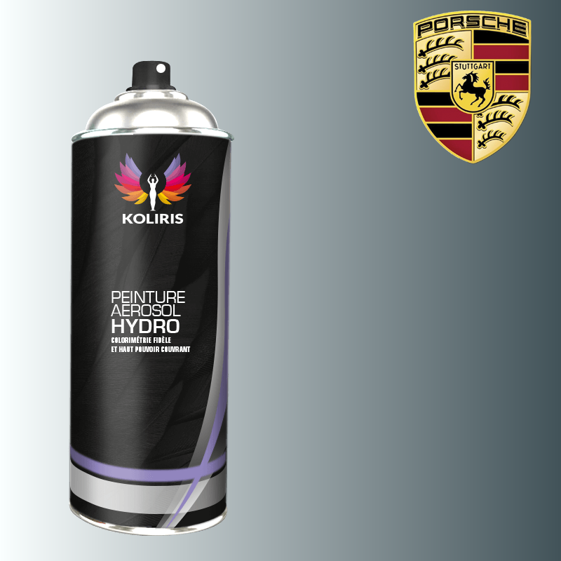 Bombe de peinture voiture hydro Porsche 400ml