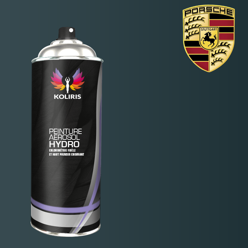 Bombe de peinture voiture hydro Porsche 400ml