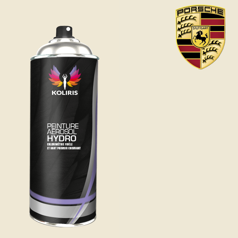 Bombe de peinture voiture hydro Porsche 400ml