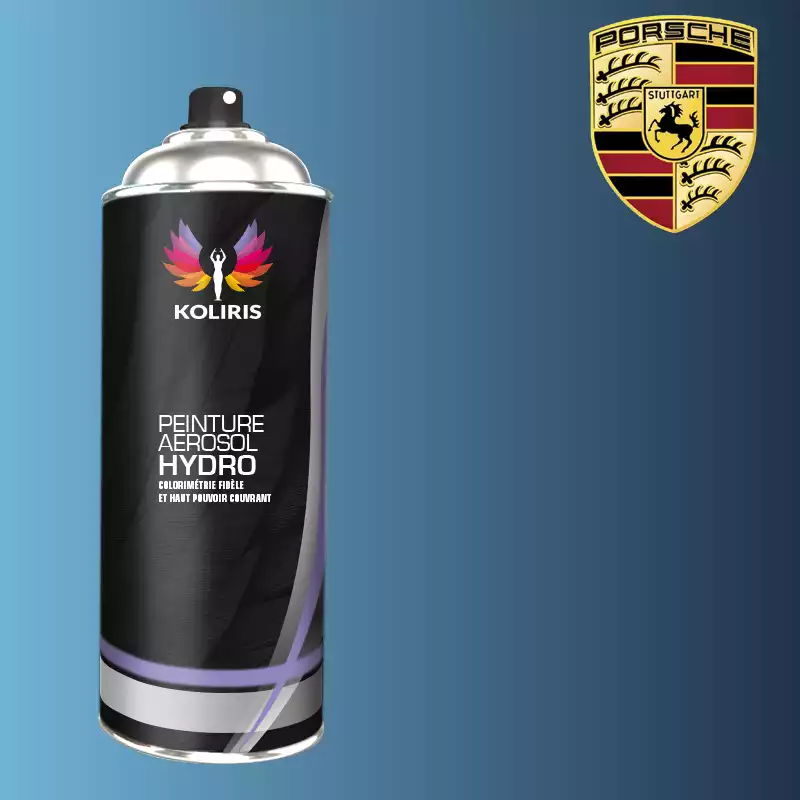 Bombe de peinture voiture hydro Porsche 400ml