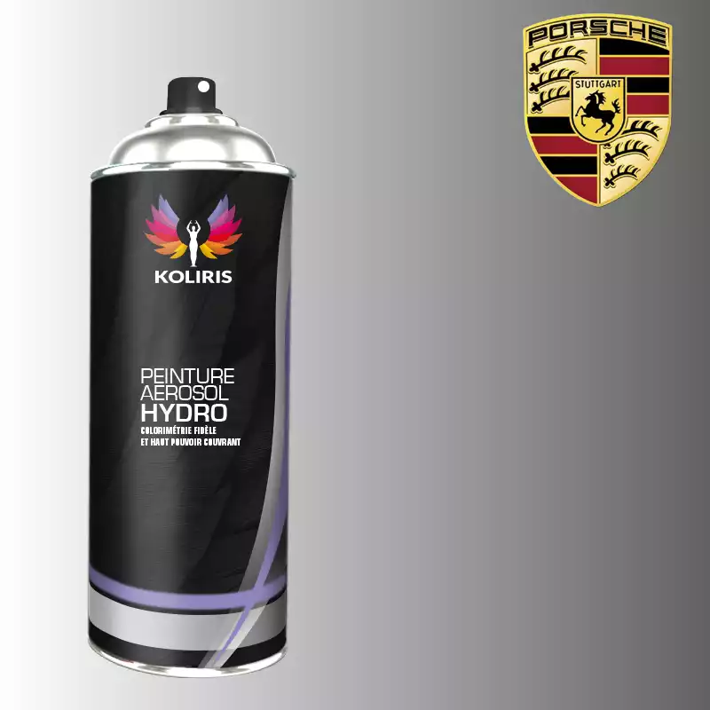 Bombe de peinture voiture hydro Porsche 400ml