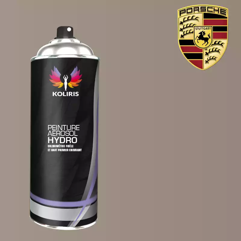 Bombe de peinture voiture hydro Porsche 400ml