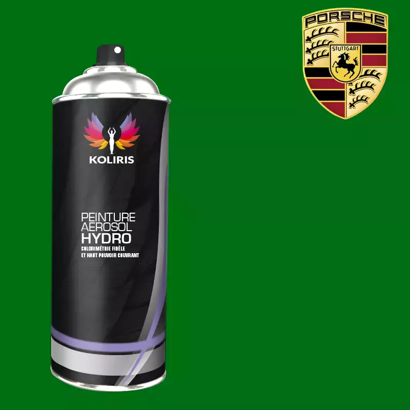 Bombe de peinture voiture hydro Porsche 400ml