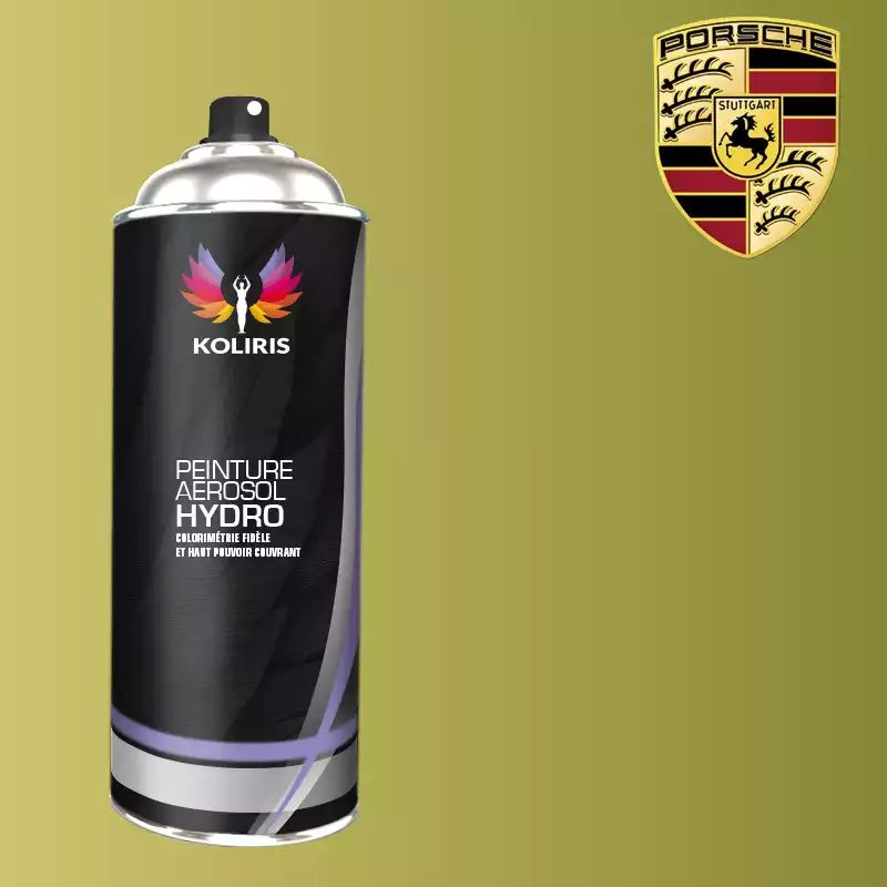 Bombe de peinture voiture hydro Porsche 400ml