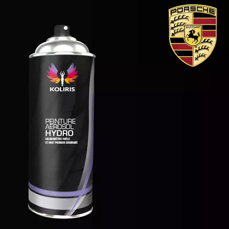 Bombe de peinture voiture hydro Porsche 400ml