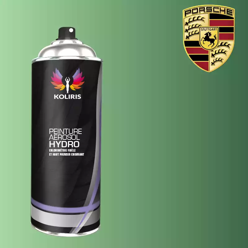 Bombe de peinture voiture hydro Porsche 400ml