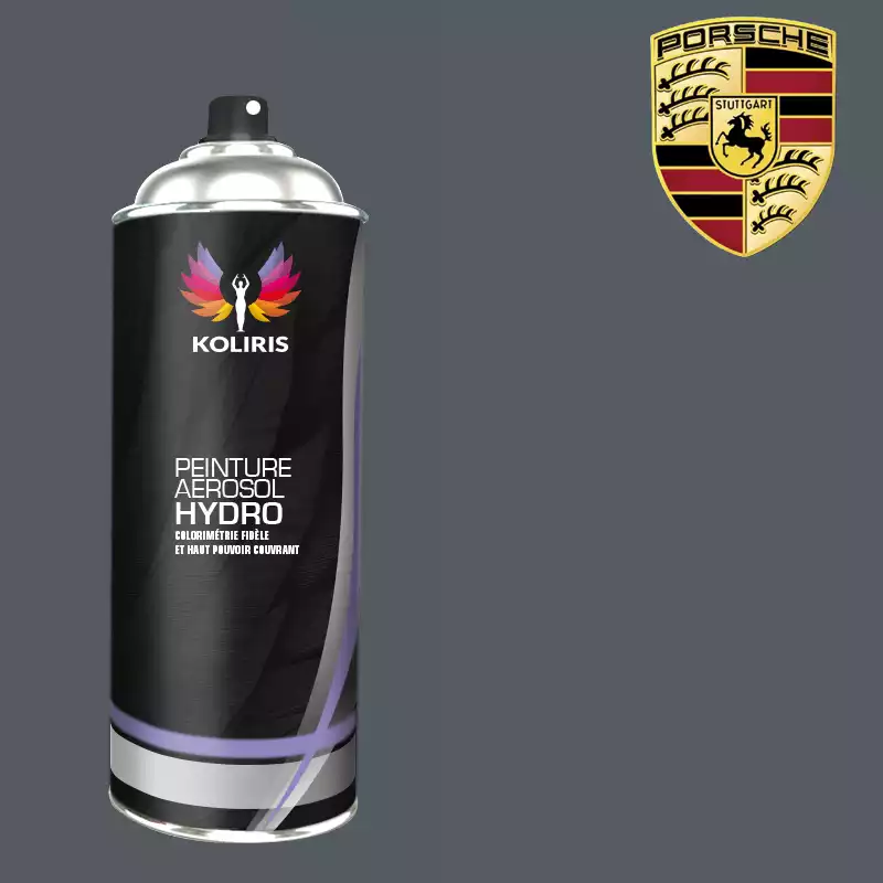 Bombe de peinture voiture hydro Porsche 400ml